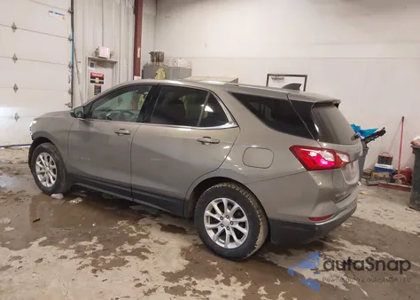 2018 Chevrolet Equinox Lt from USA, damaged, VIN 3GNAXJEV4JS588044